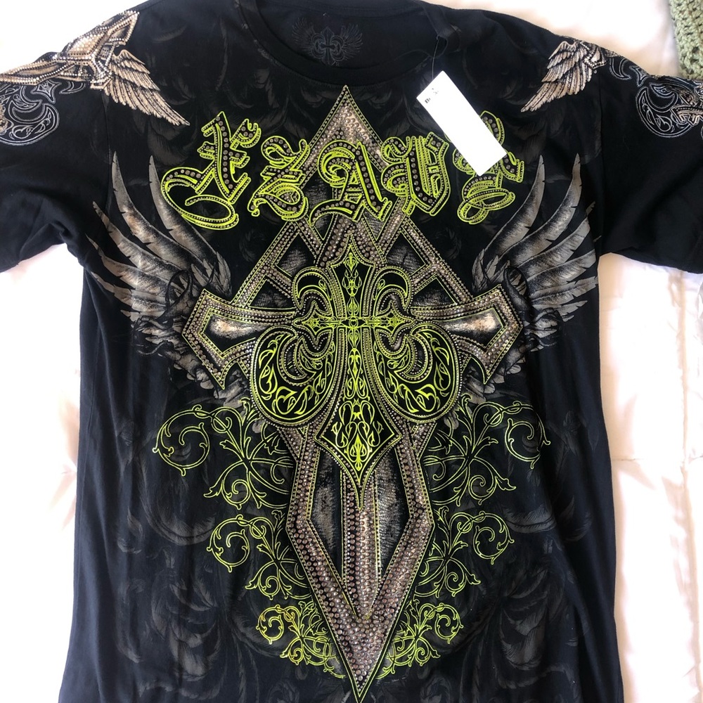 Buckle Xzavier Rhinestone Shirt